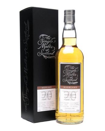 Glen Keith 1989 20年 Single Malts of Scotland