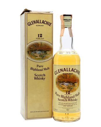 Glenallachie 1969 12年 Bottled 1980s