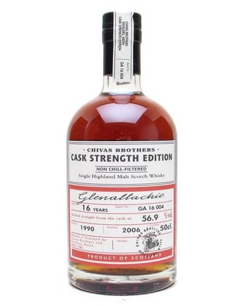 Glenallachie 1990 16年 Sherry Cask