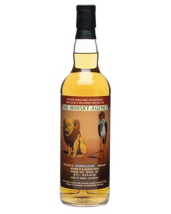 Glenallachie 1973 38年 The Whisky Agency
