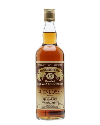 Glenlossie 1968 17年 Connoisseurs Choice Gordon & Macphail