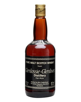 Glenlossie Glenlivet 1957 21年 Cadenhead's