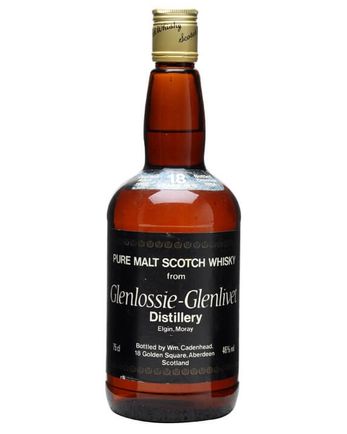 Glenlossie Glenlivet 1966 18年 Cadenhead's