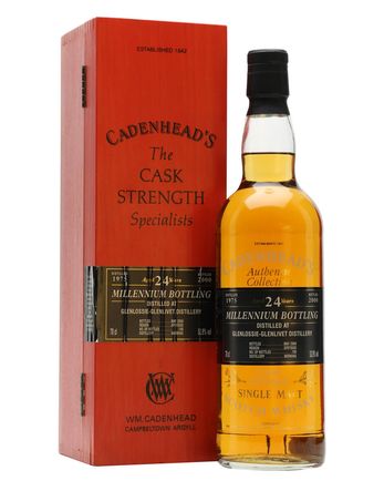 Glenlossie 1975 24年 Bottled 2000 Cadenhead's