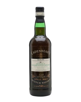 Glenlossie Glenlivet 1978 20年 Cadenhead's