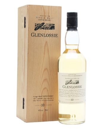 Glenlossie 10年 1st Release Flora & Fauna