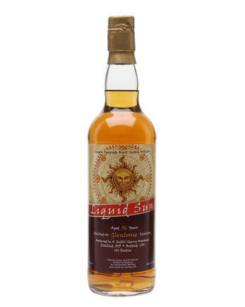 Glenlossie 1975 36年 Liquid Sun