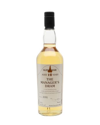 Glenlossie 12年 Manager's Dram