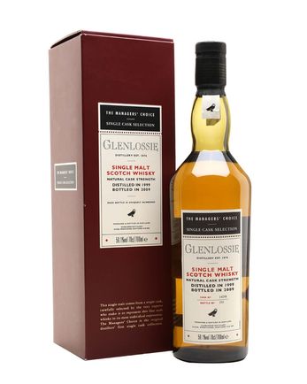 Glenlossie 1999 9年 Managers Choice