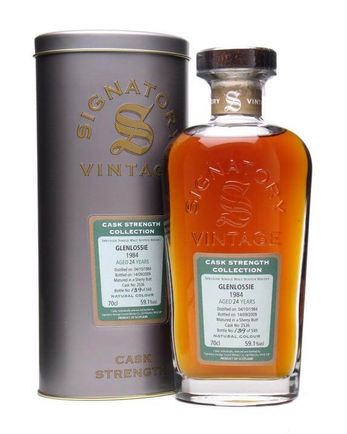 Glenlossie 1984 24年 Sherry Butt Signatory