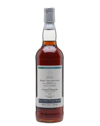 Glenlivet 1971 32年 Berry Bros & Rudd