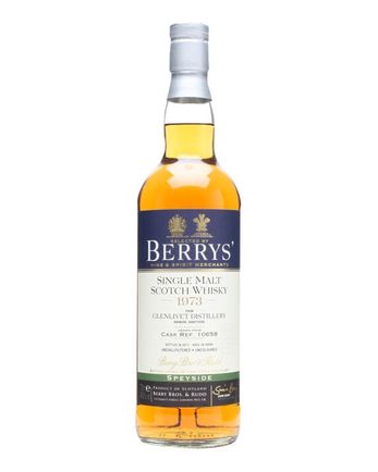 Glenlivet 1973 38年 Cask #10658 Berry Bros and Rudd