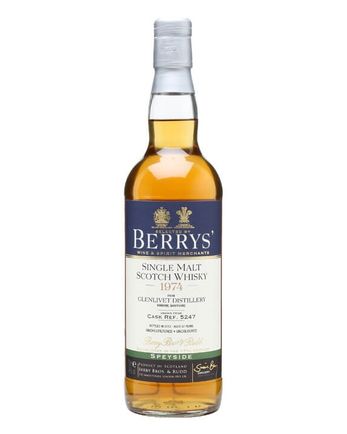 Glenlivet 1974 37年 Cask #5247 Berry Bros & Rudd