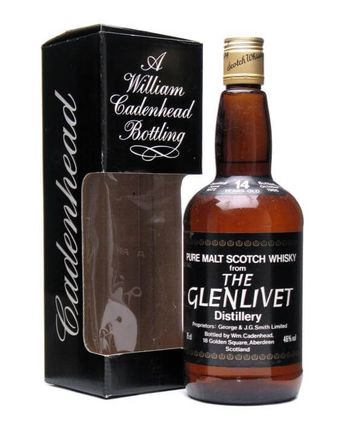 Glenlivet 1972 14年 Cadenhead's