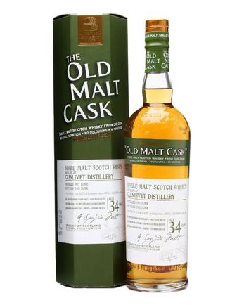 Glenlivet 1977 34年 Old Malt Cask #7192 Douglas Laing