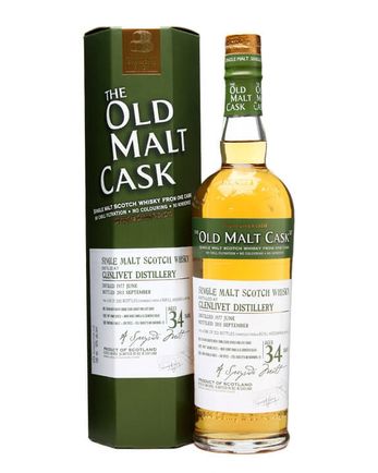 Glenlivet 1977 34年 #7734 Old Malt Cask Douglas Laing