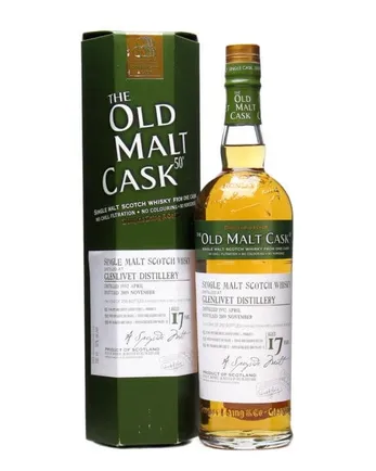 Glenlivet 1992 17年 Old Malt Cask #4678 Douglas Laing