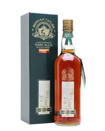 Glenlivet 1968 38年 Duncan Taylor
