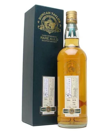 Glenlivet 1968 39年 Duncan Taylor Rare Auld