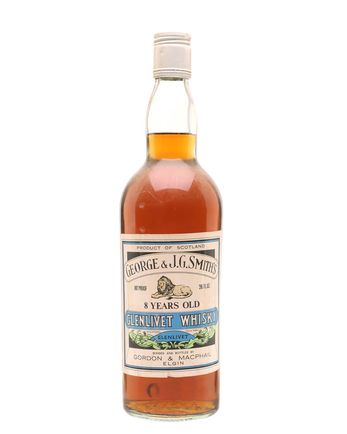 Glenlivet 8年 Smith's Label Bottled 1960s Gordon & Macphail
