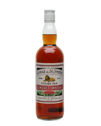 Glenlivet 8年 Bottled 1970s Gordon & Macphail