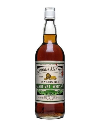 Glenlivet 15年 Bottled 1970s Gordon & Macphail