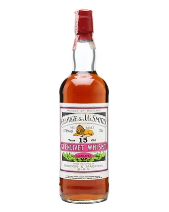 Glenlivet 15年 Sherry Cask Bottled 1970s Gordon & Macphail