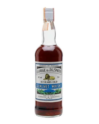 Glenlivet 15年 Bottled 1970s Gordon & Macphail Sherry Cask