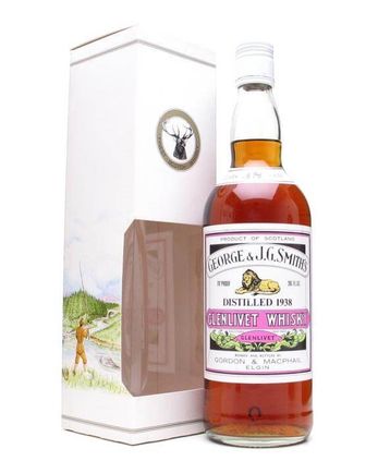 Glenlivet 1938 48年 Bottled 1980's Gordon & Macphail
