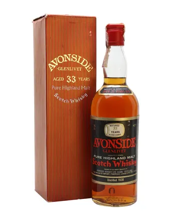 Avonside Glenlivet 1938 33年 Sherry Cask Gordon & Macphail