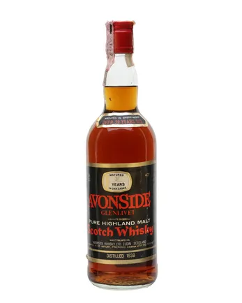 Avonside Glenlivet 1938 39年 Sherry Cask Gordon & Macphail