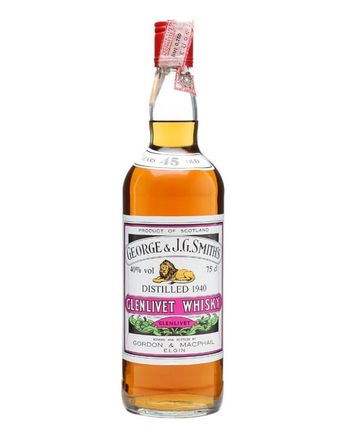 Glenlivet 1940 45年 Gordon & Macphail