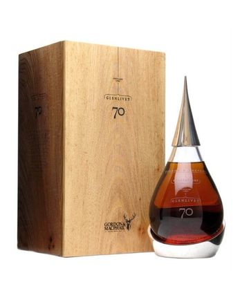Glenlivet 1940 70年 Generations Crystal Decanter Gordon & Macphail