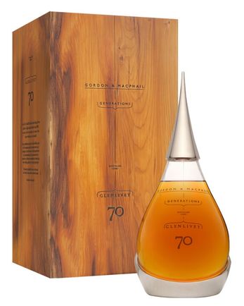 Glenlivet 1940 70年 Tear Decanter 2nd Edition Gordon & Macphail