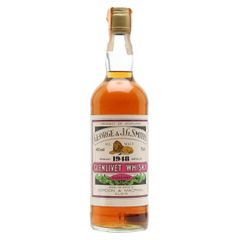Glenlivet 1948 / Bottled 1980s / Gordon & MacPhail