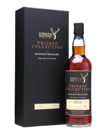 Glenlivet 1954 Private Collection 55年 Sherry Hogshead Gordon & Macphail