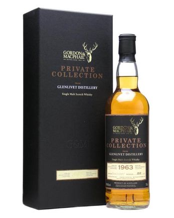 Glenlivet 1963 Private Collection 47年 Gordon & Macphail