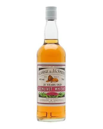 Glenlivet 21年 Gordon & Macphail