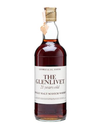 Glenlivet 1960 21年 Bottled 1981 Sherry Cask Nadi Fiori