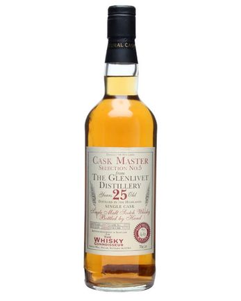 Glenlivet 1973 25年 Cask #4379 Cask Master Selection The Whisky Connoisseur