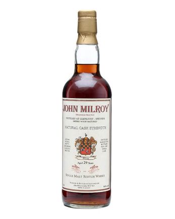 Glenlivet 1970 29年 Sherry Cask John Milroy