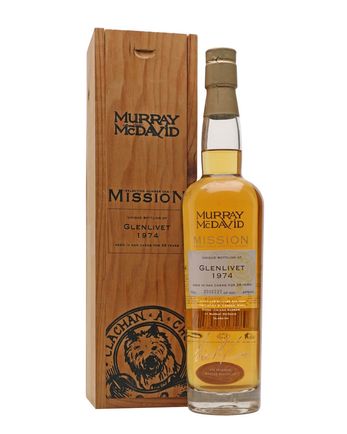 Glenlivet 1974 28年 Murray McDavid