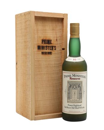 Glenlivet 10年 Prime Minister's Reserve