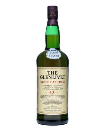 Glenlivet 12年 French Oak Finish 1L