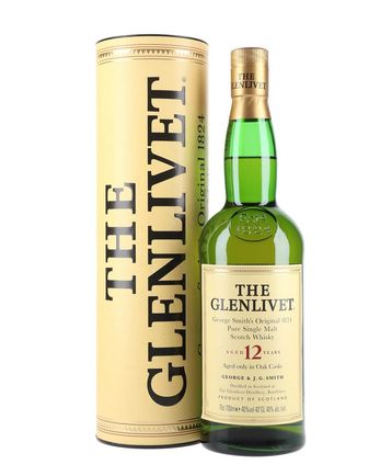 Glenlivet 12年 Old Presentation