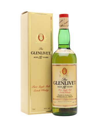 Glenlivet 12年 French Oak Finish