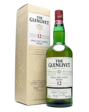 Glenlivet 12年 First Fill