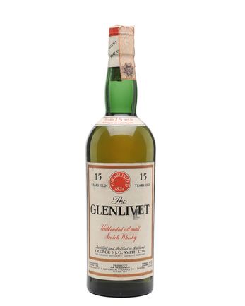Glenlivet 15年 Bottled 1960s