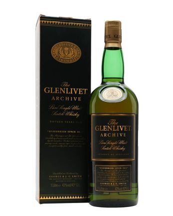 Glenlivet Archive 15年