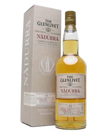 Glenlivet 16年 Nadurra Bottled 2007